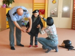 Návštěva zástupců policie
